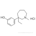 Phenol,3-(3-ethylhexahydro-1-methyl-1H-azepin-3-yl)-, hydrochloride CAS 59263-76-2